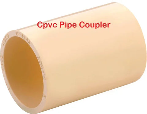 CPVC Coupling – 1" | Strong & Leak-Proof Pipe Connector