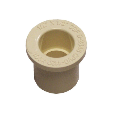 CPVC Reducing Bushing – 1" | Durable Size Adapter for Plumbing