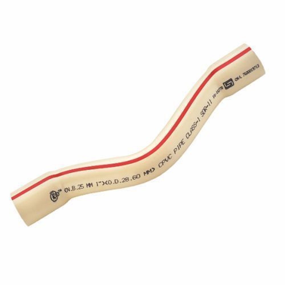 CPVC Step Over Bend – 1" | Durable Offset Pipe Connector