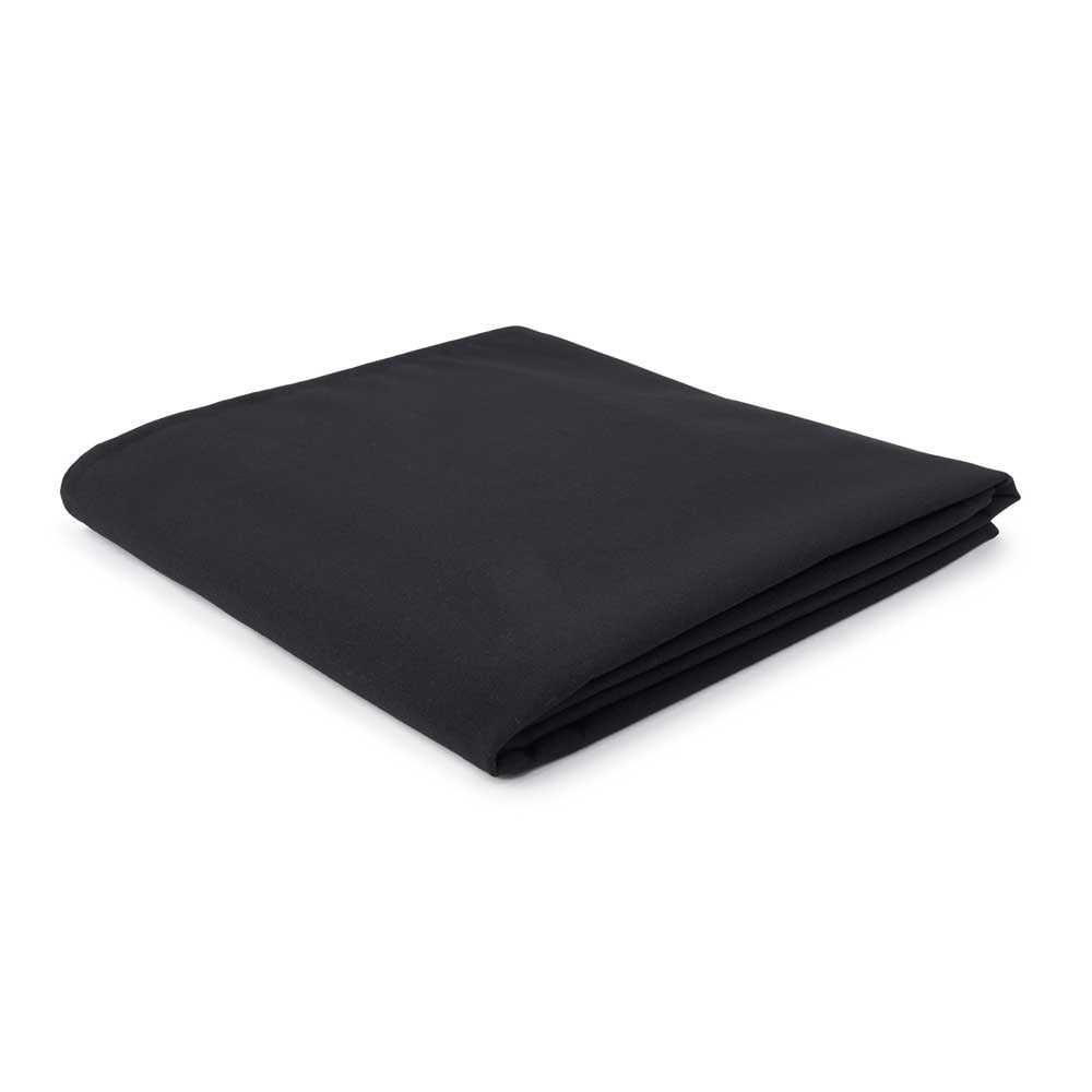 Caress Table Cloths Black