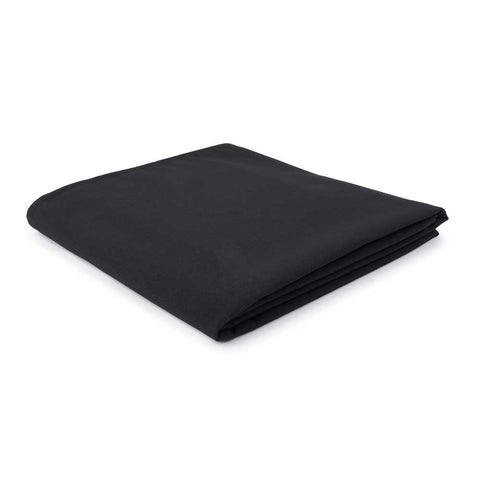 Caress Table Cloths Black