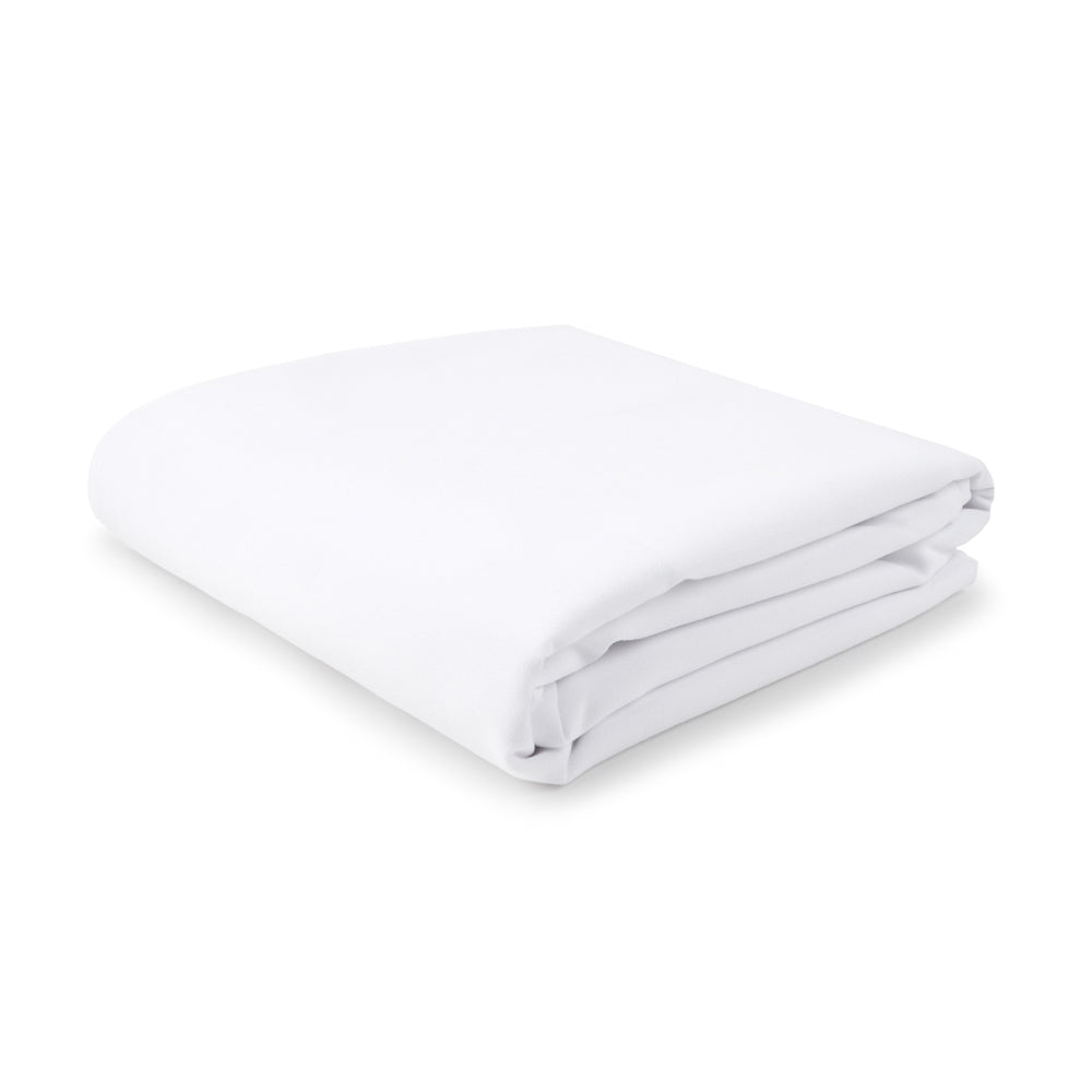 Caress Table Cloths White