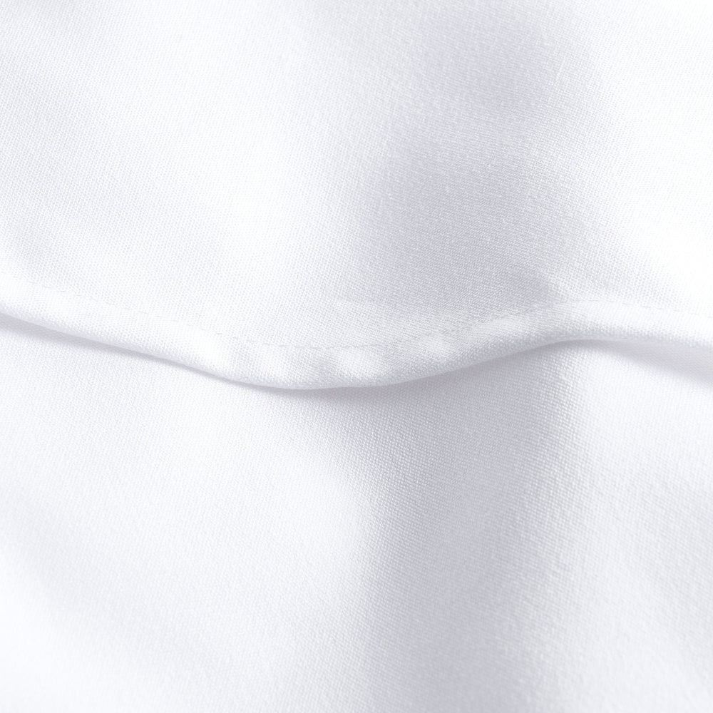Caress Table Cloths White