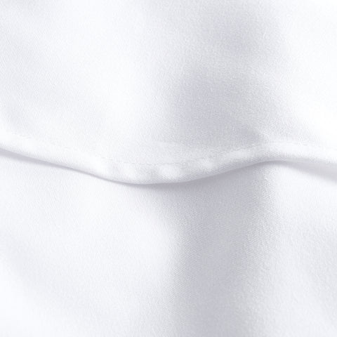 Caress Table Cloths White