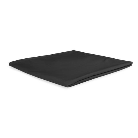 Caress Serviettes 100% Polyester 245 gsm Black