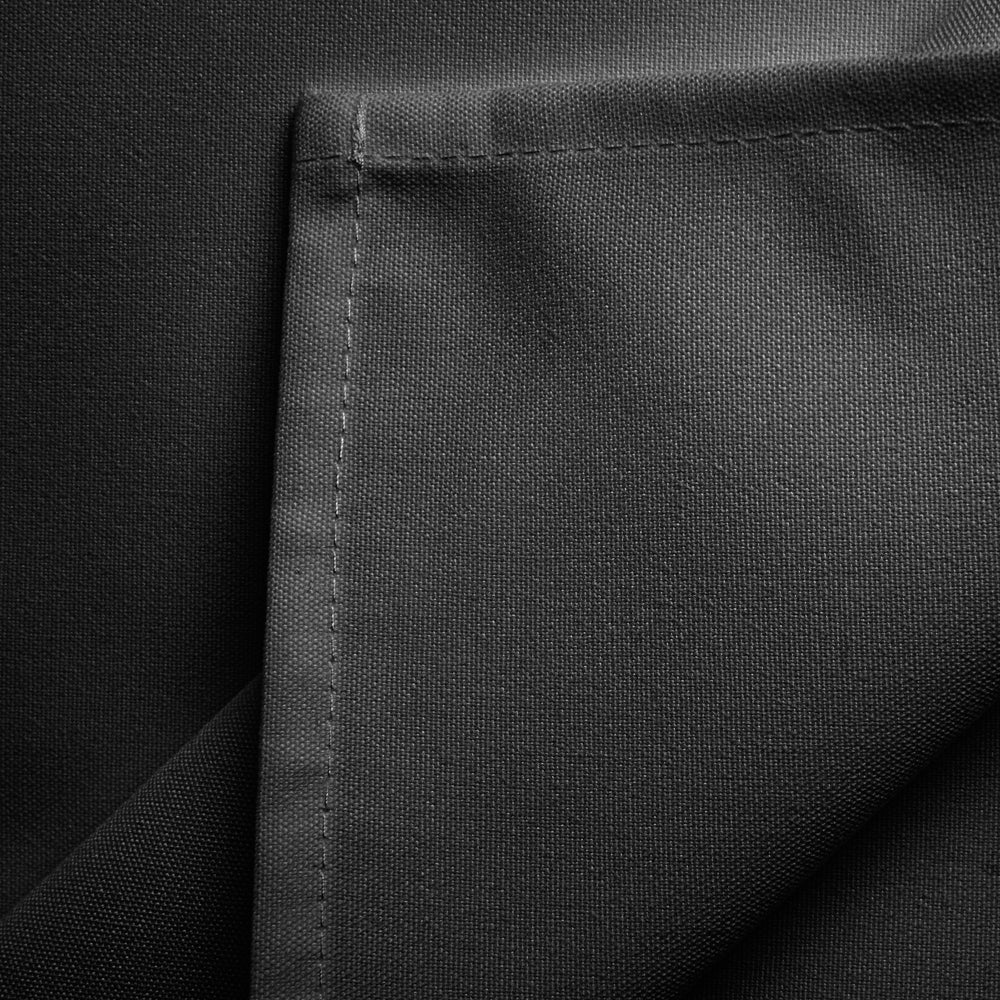 Caress Serviettes 100% Polyester 245 gsm Black