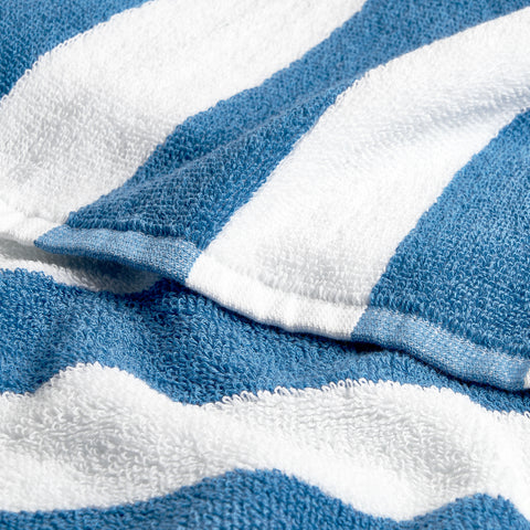 Pool Towels Vat Dyed