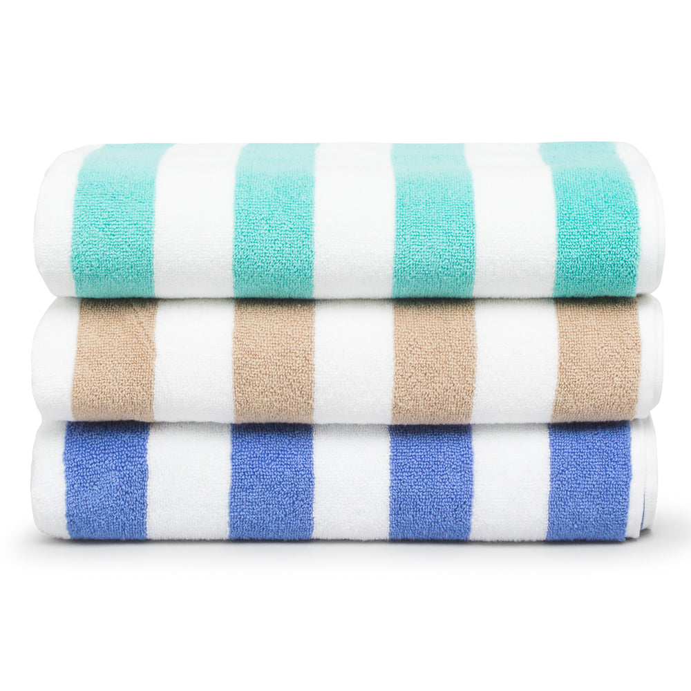 Pool Towels Vat Dyed