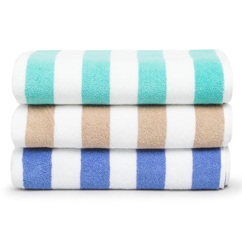 Pool Towels Vat Dyed