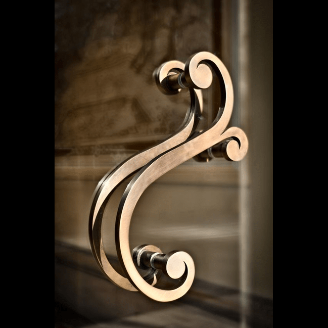 Trueliving Classy Feel Door Handle for Main Door/Door & Home Decor Pull Push Handle_/18-inches