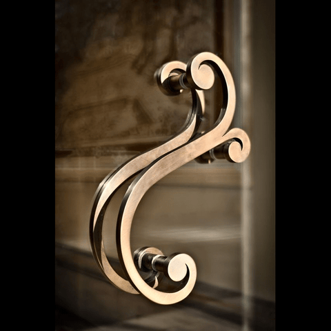 Trueliving Classy Feel Door Handle for Main Door/Door & Home Decor Pull Push Handle_/18-inches