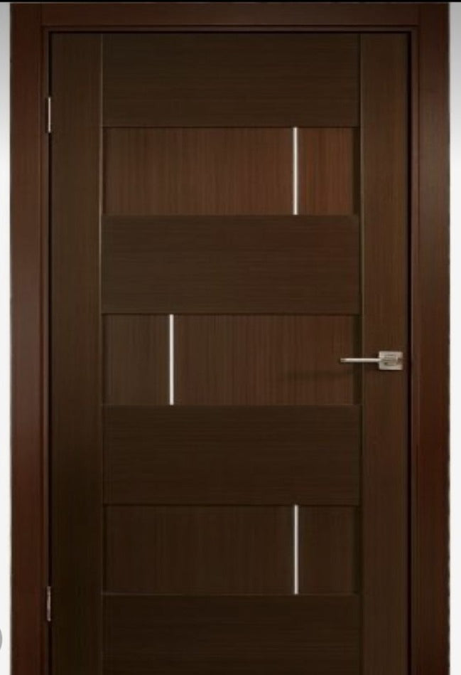 Trueliving Cozy Look Wooden-Single-Main Door I Single Door (8 ft in height and 7 ft in width) (Thickness 1.5 Inch)