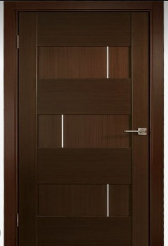 Trueliving Cozy Look Wooden-Single-Main Door I Single Door (8 ft in height and 7 ft in width) (Thickness 1.5 Inch)