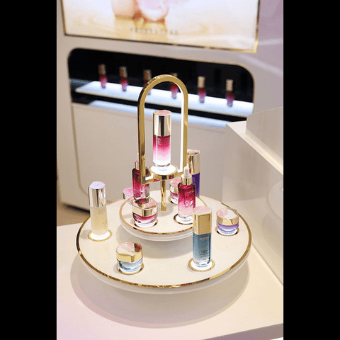 Trueliving Exclusive Retail Store Perfume display Unit L30*W30*H90 CM