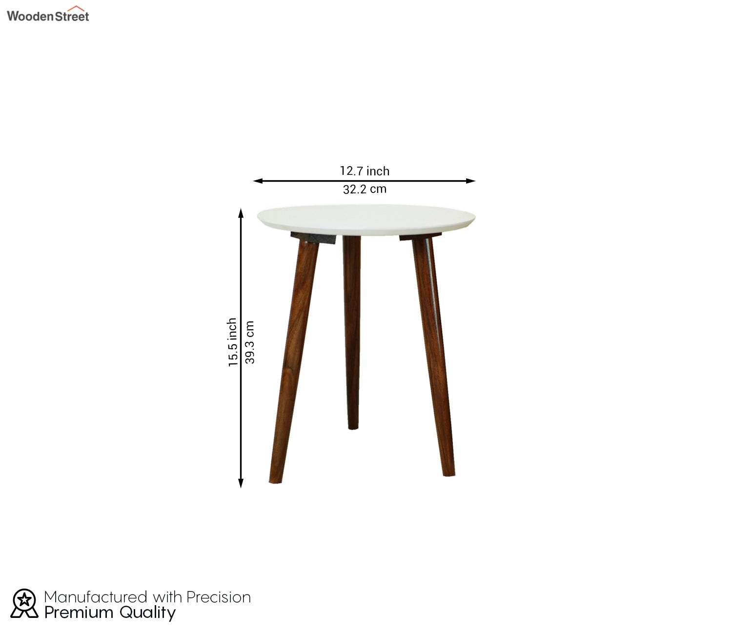 Noble Classic Wooden Side and End Table