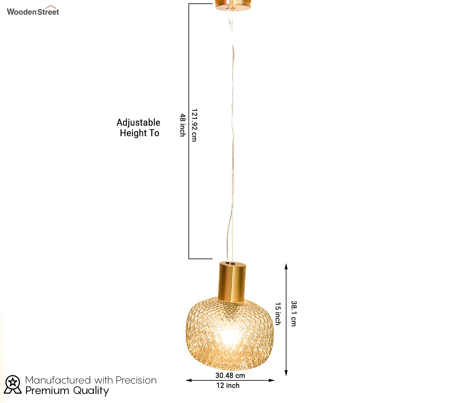 Avior Pendant Light (Smokey Grey)