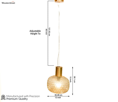 Avior Pendant Light (Smokey Grey)