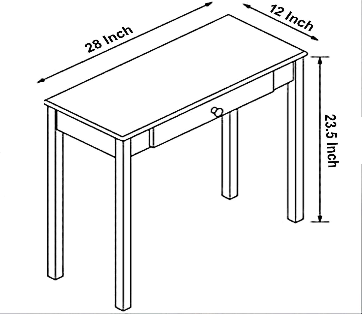 Natural Drawer Wooden Partition Leave Design Console Table