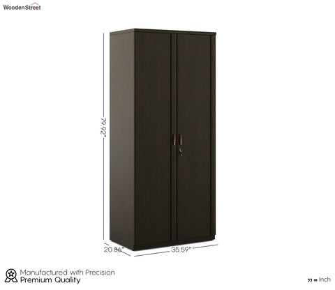 Kosmo Harmony 2 Door Wardrobe without Mirror