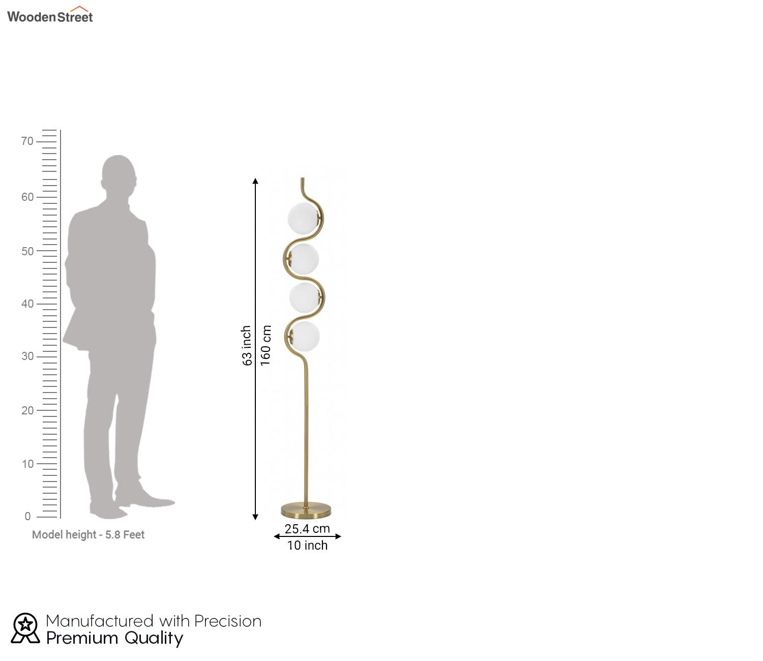 Paulo Floor Light Lamp