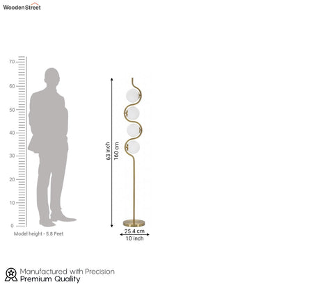 Paulo Floor Light Lamp