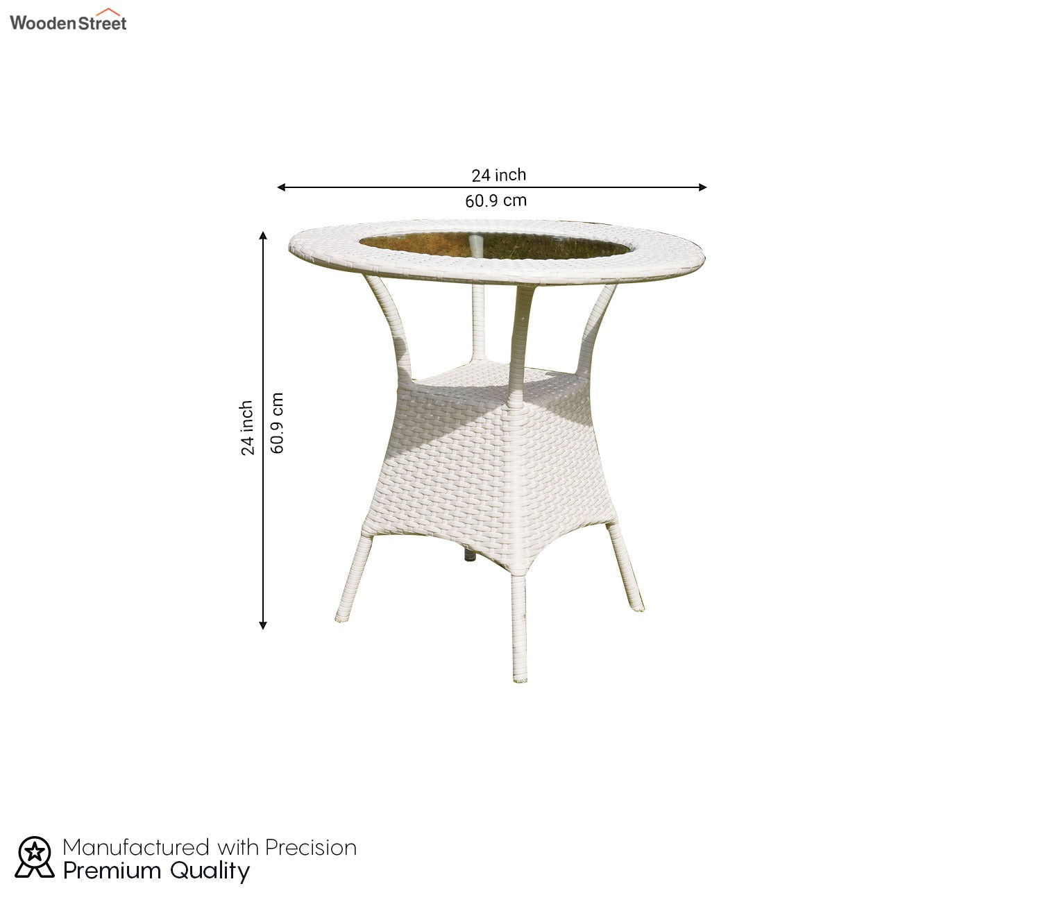Sienna 2 Seater Outdoor Set (White)