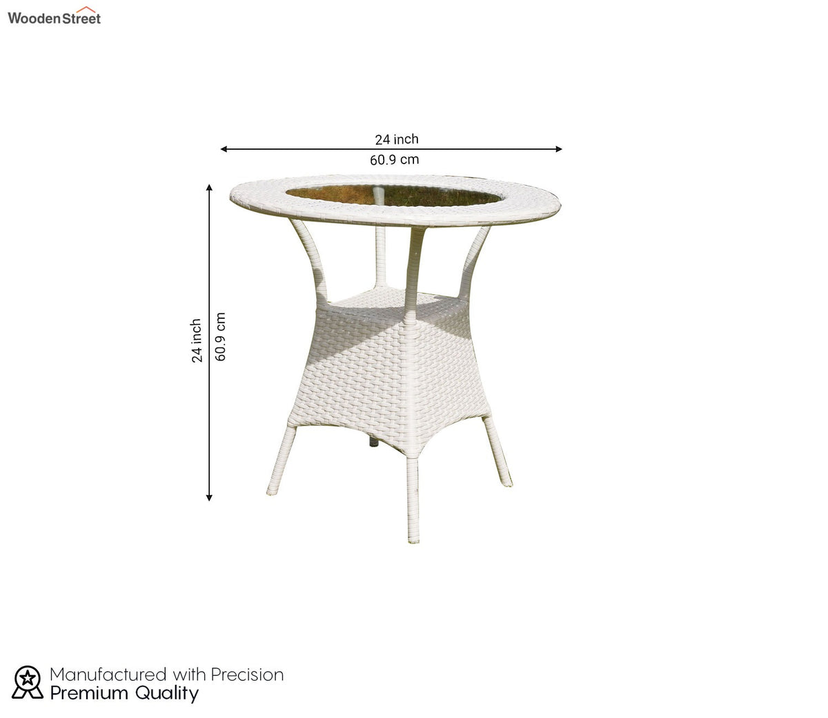 Sienna 2 Seater Outdoor Set (White)