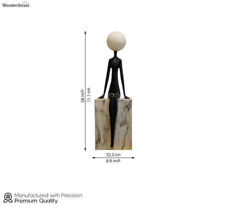 Athens Male Table Lamp