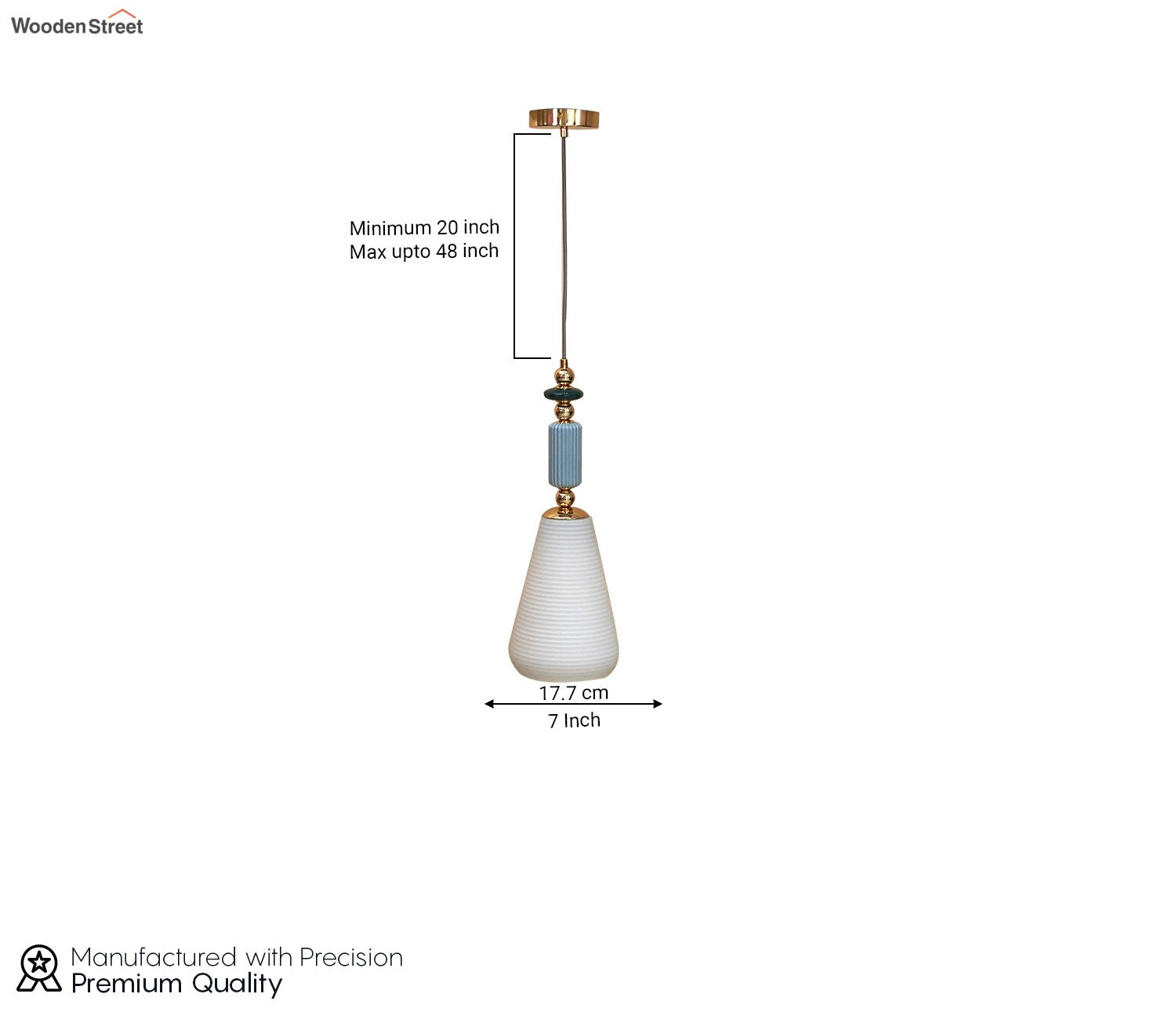 Savoy Glass Ceiling Hanging Lights