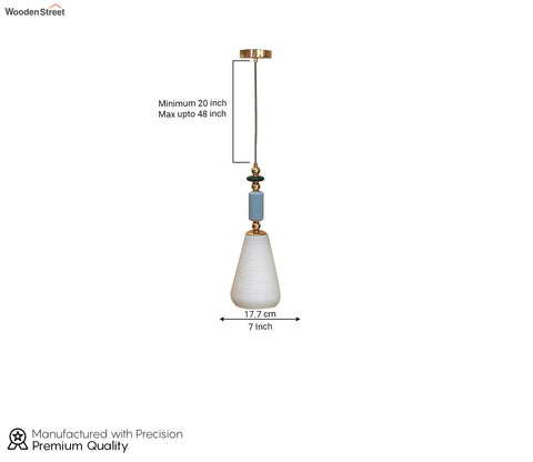 Savoy Glass Ceiling Hanging Lights