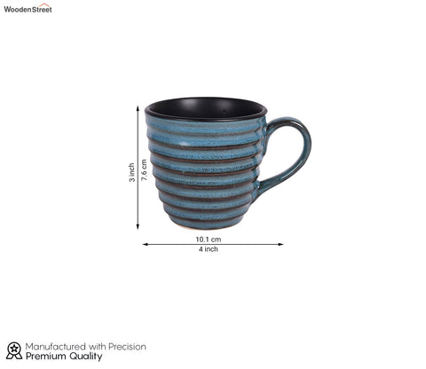 Royal Shaded Cup Ceramic (Set of 6)
