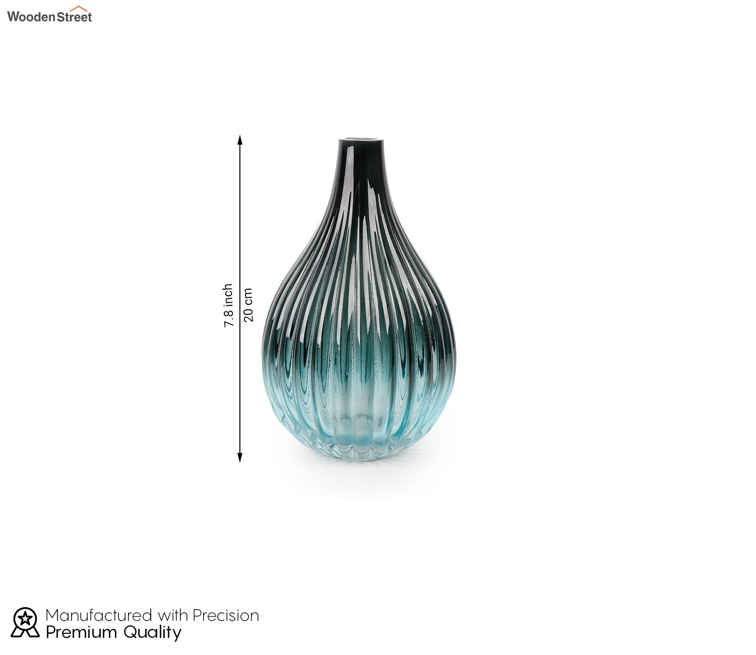 Blossom Hive Glass Vase
