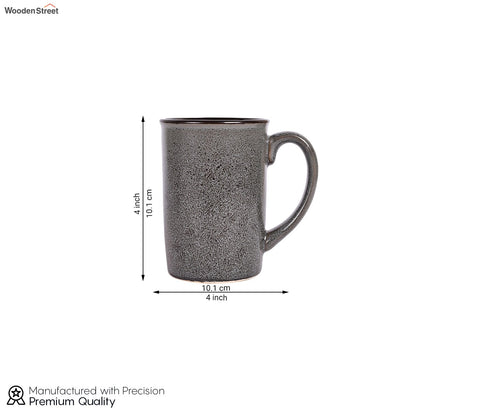 Classic Ceramic Coffee Mug (Set of 2)