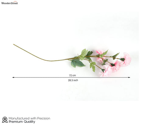 Forever Flora Artificial Hhydrangea Flower- Set Of 3 (Pink)