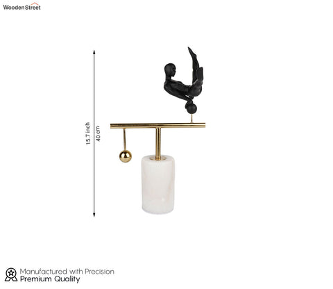 Golden Desire Black Human Collection Figurine