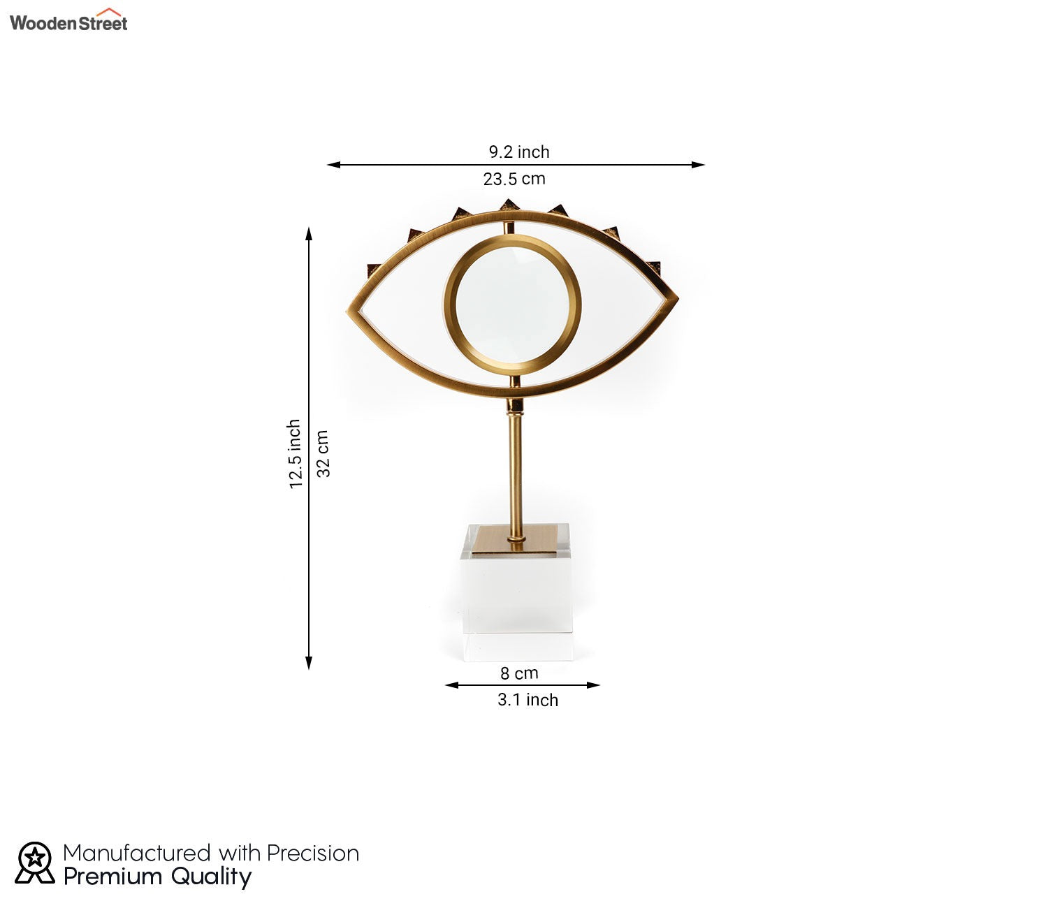 Refined Simplicity Table Decor (Gold, M)
