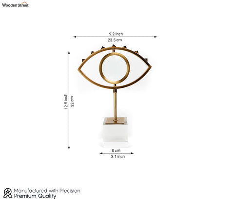 Refined Simplicity Table Decor (Gold, M)