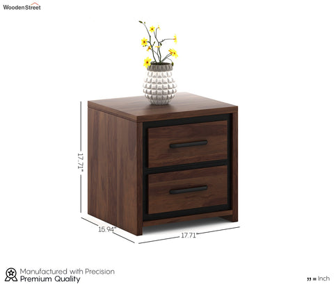 Kosmo Boston Engineered Wood Bedside Table