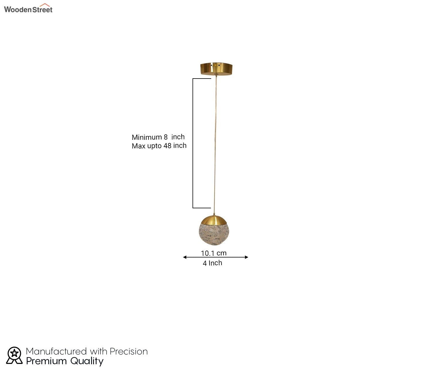Regal Radiance Crystal Hanging Lights
