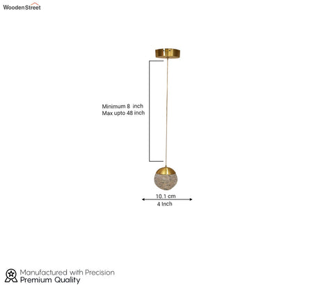 Regal Radiance Crystal Hanging Lights