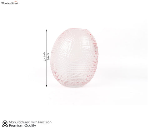 Radiant Chamber Glass Vase