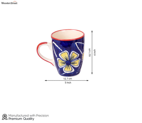 Flowers of Ecstasy Coffee Mugs (Set of 4)