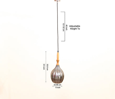 Mariana Pendant Light (Smokey Grey)