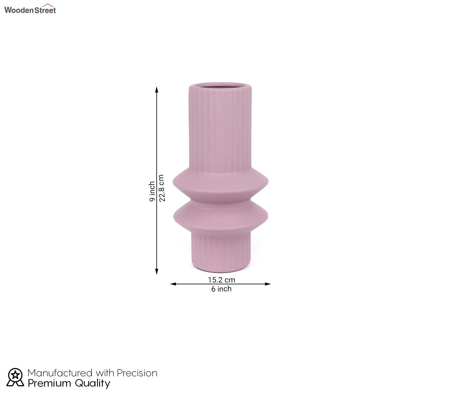 Refined Holder Ceramic Vase