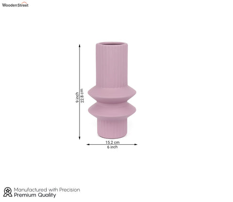Refined Holder Ceramic Vase