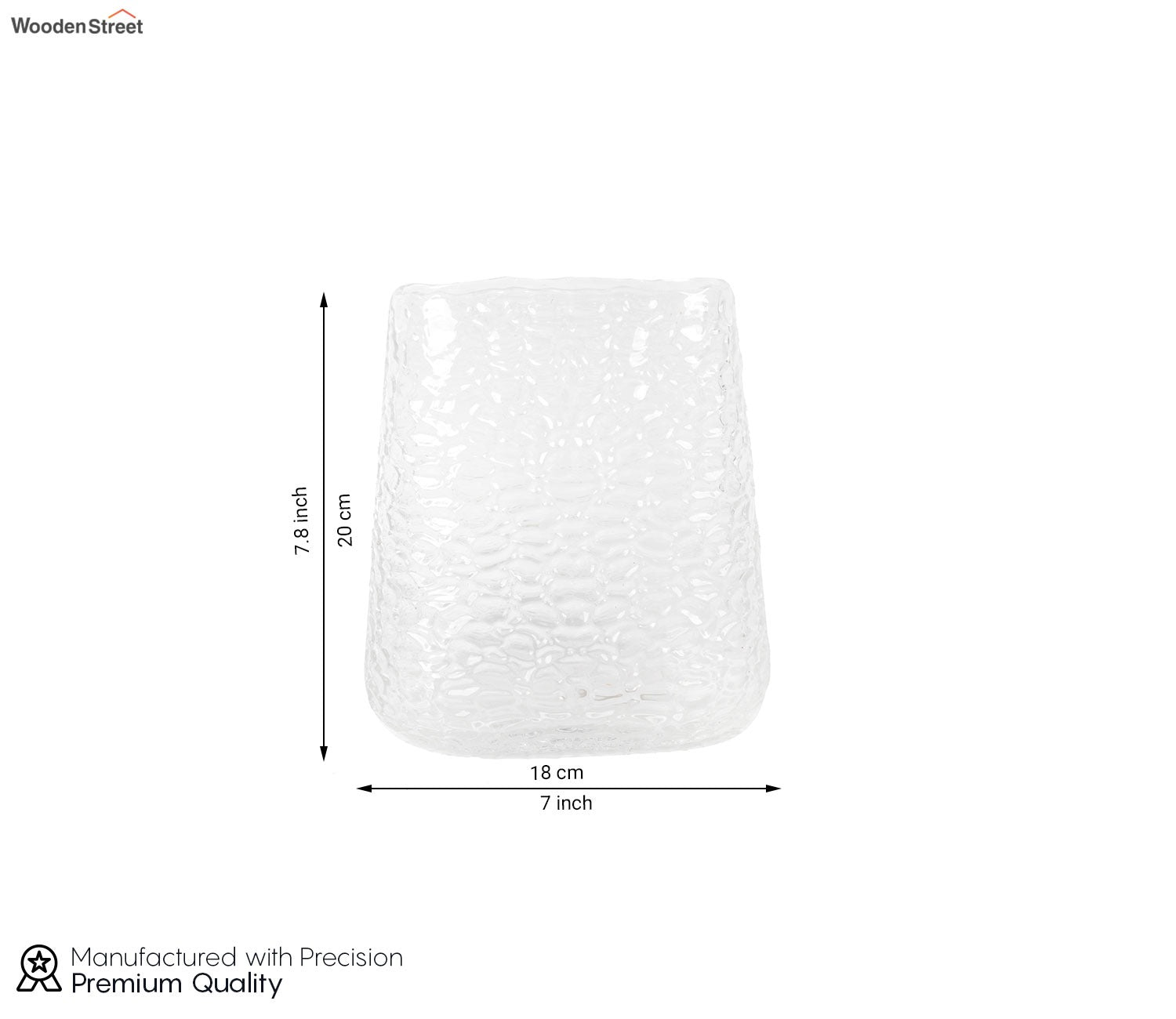 Blossom Glass Vase