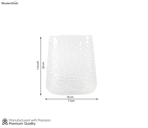 Blossom Glass Vase