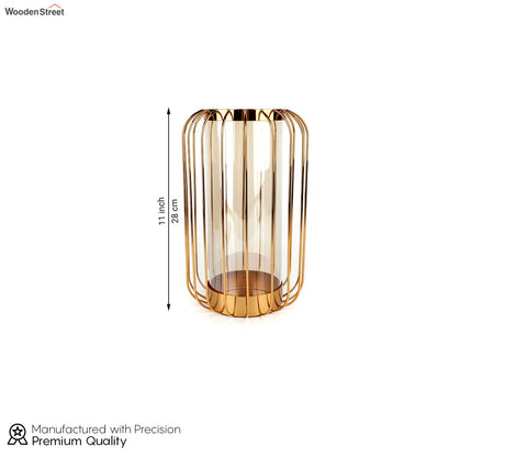 Lush Dome Vase (S, Gold)