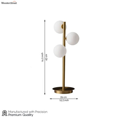 Lisa Metal Table Lamp