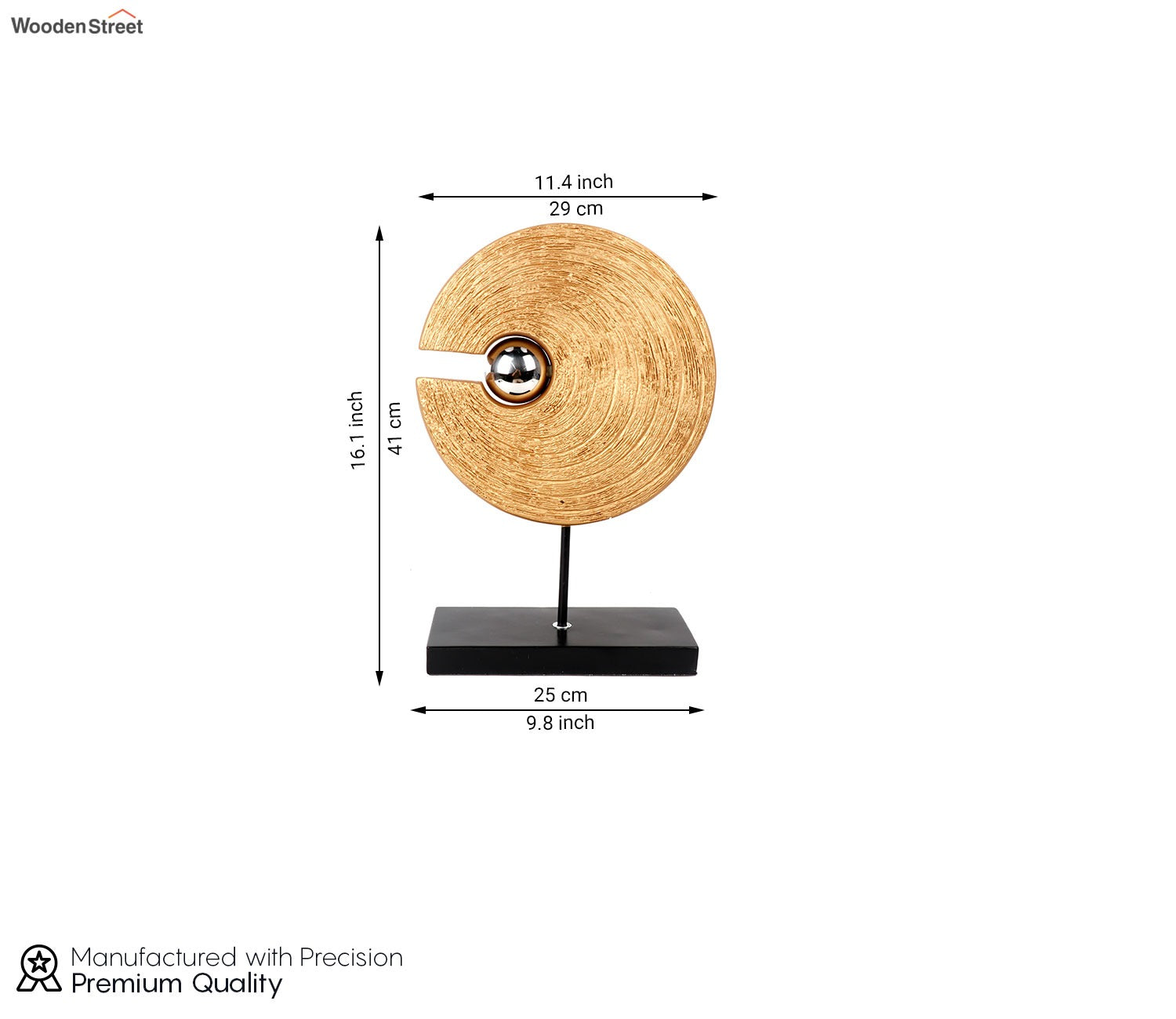 Jute Circle Table Decor